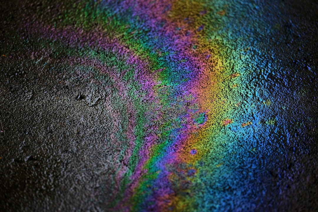 Photo Oil spill